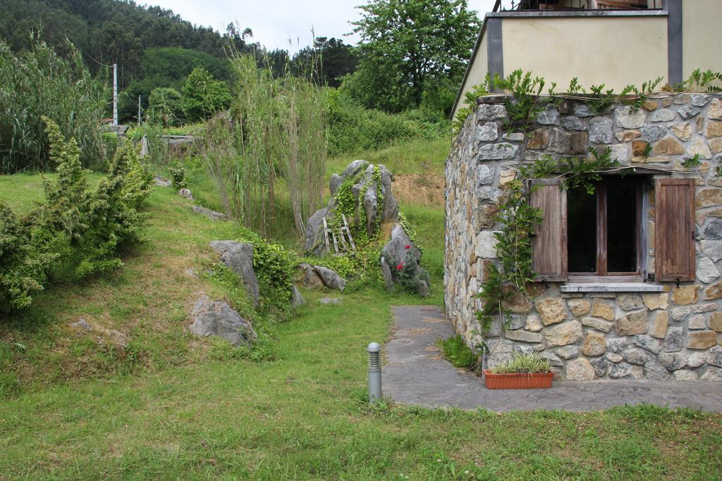 Ecohotel Rural Angiz Busturia Екстериор снимка