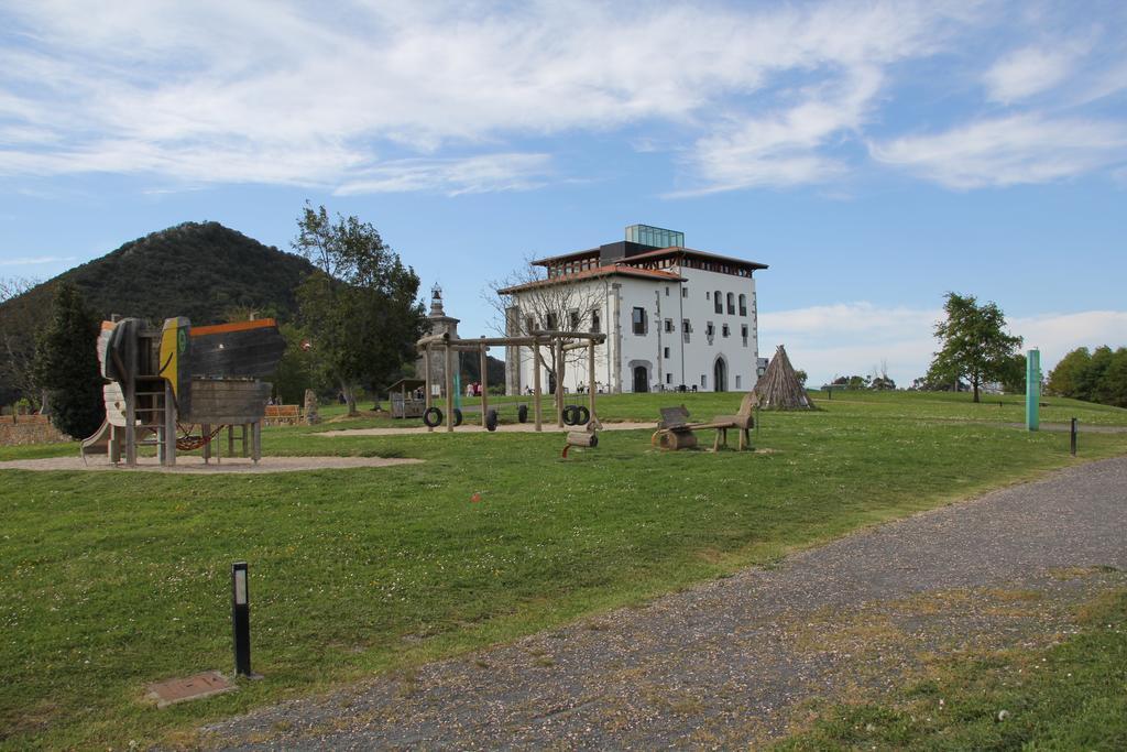 Ecohotel Rural Angiz Busturia Екстериор снимка