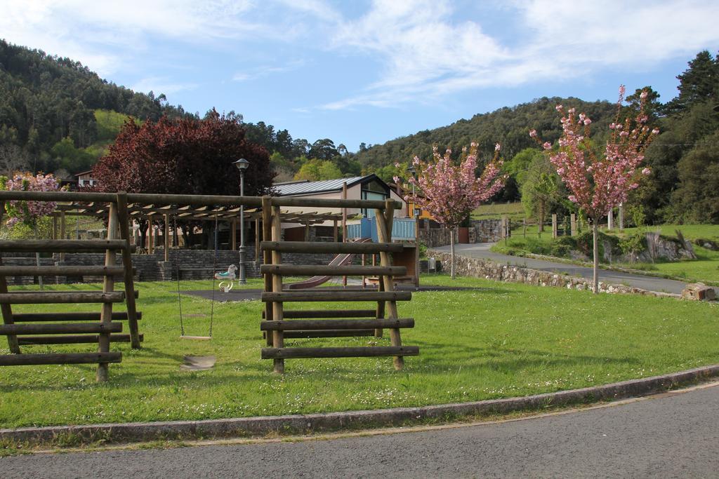 Ecohotel Rural Angiz Busturia Екстериор снимка
