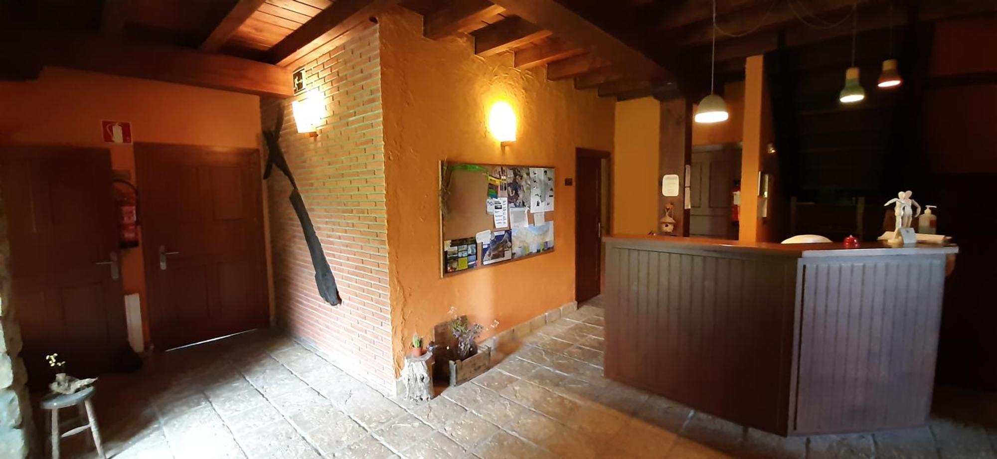 Ecohotel Rural Angiz Busturia Стая снимка